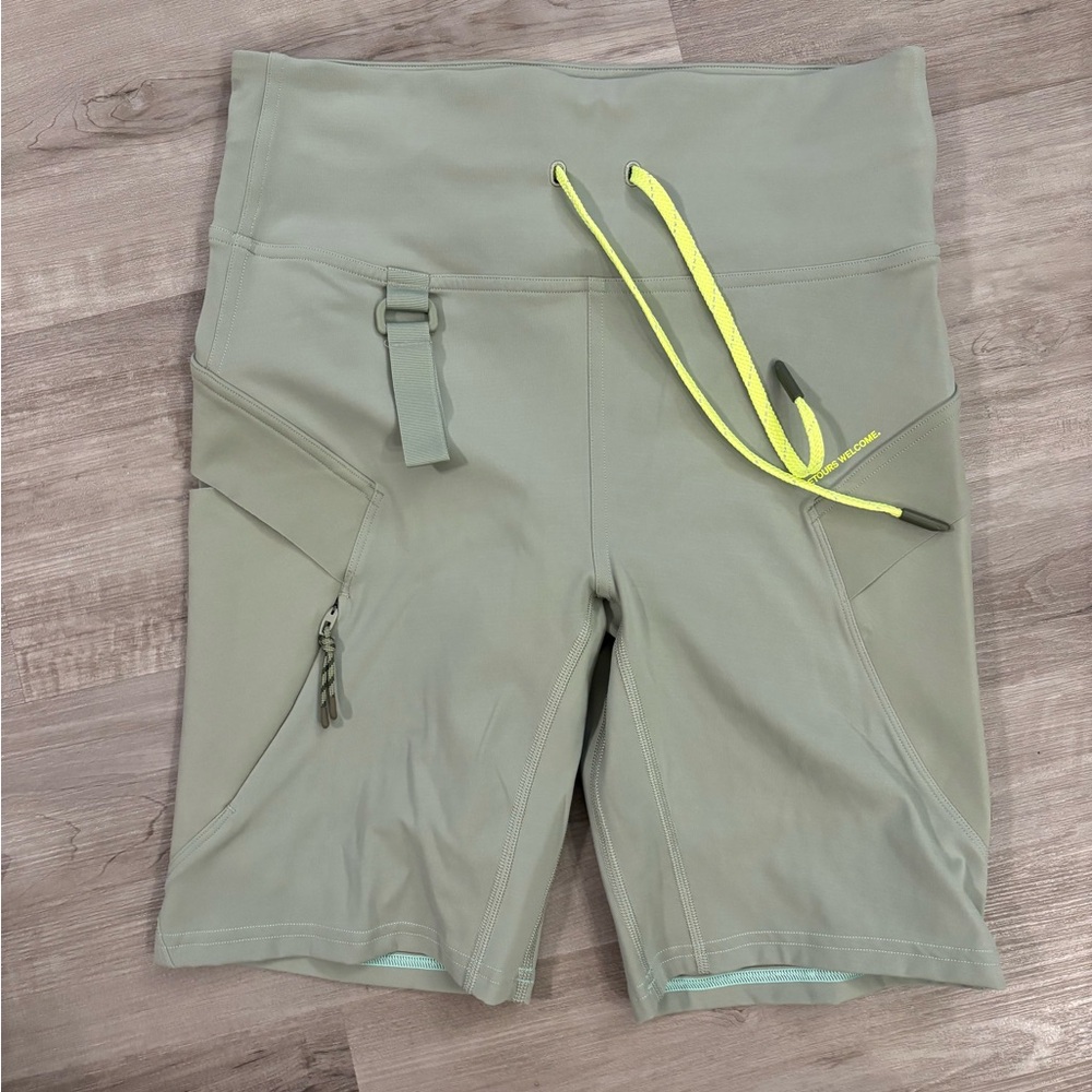 Lululemon Athletica Sage Green Athletic Shorts